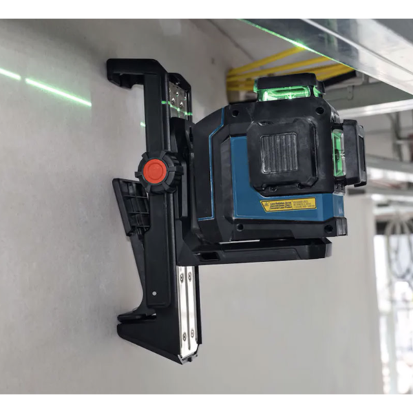 Лазерный линейный нивелир Bosch GLL 80-33 G Professional с акб, держателем LB 10 и аксессуарами в чемодане (0601065501)