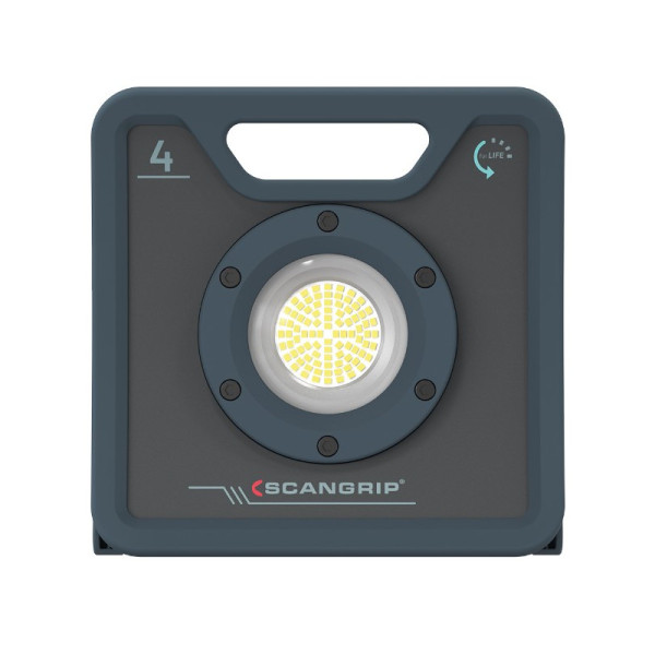 Прожектор переносной 4000 lumen NOVA 4 SCANGRIP (03.6202)