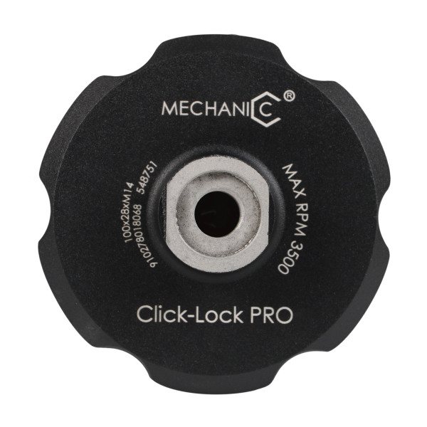 Держатель Mechanic Сlick-Lock PRO для полировальных кругов 100 мм M14 (910278018068)
