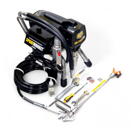 Покрасочный безвоздушный аппарат SPRAY MARKET SM-2400PRO (SM-2400PRO)
