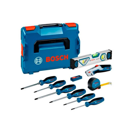 Набір викруток та ручних інструментів Bosch Professional, 19 шт (0615990N2R)