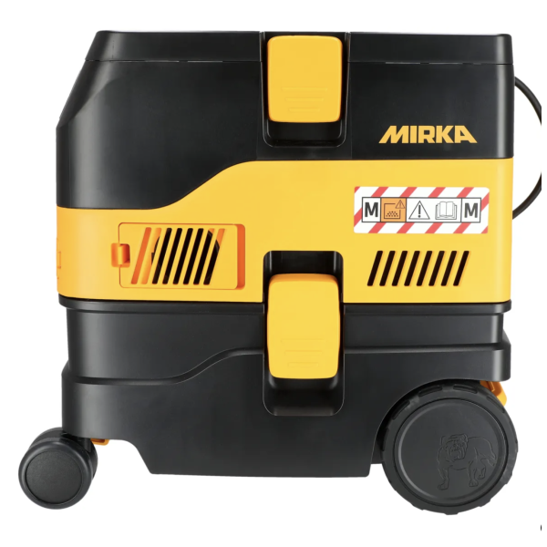 Промышленный пылесос Mirka® DEXOS 1217 M AFC, класс M, 17 л, с автоочисткой фильтра (MIX12171220)