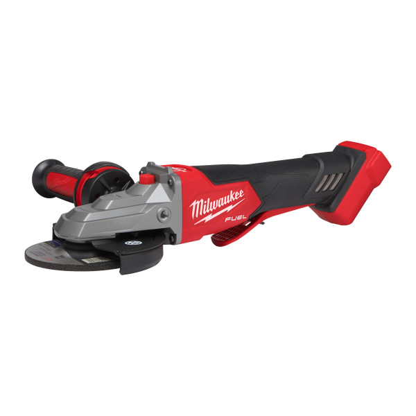 Угловая шлифовальная машина MILWAUKEE 125 мм M18 FSAGF125XPDB-0X с плоским редуктором (4933478439)
