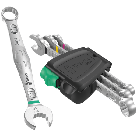 Набор комбинированных гаечных ключей WERA 6003 Joker 4 Set 1 (05020228001)