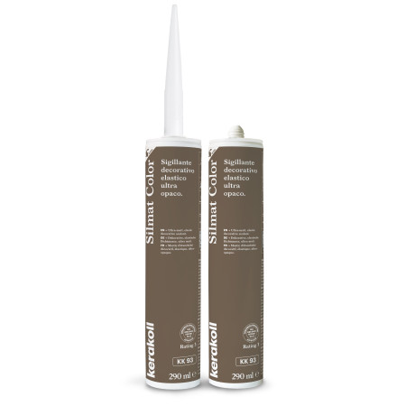 Матовый герметик (силикон) декоративный Kerakoll Silmat Color KK93, 290 мл (KKS93)