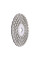 Алмазный гибкий шлифовальный диск (ракушка) Distar Clean PAD на липучке №0 (87015424056)