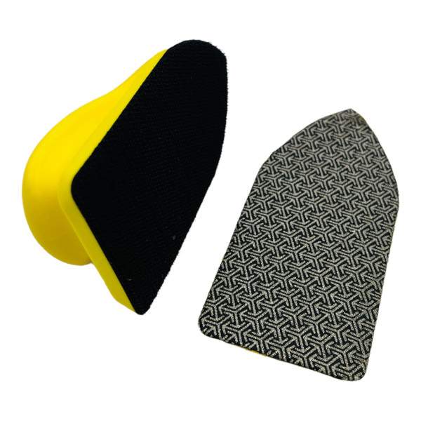 Губка полировальная алмазная ручная гальваническая HAND PAD PRO #120 (910637556179)