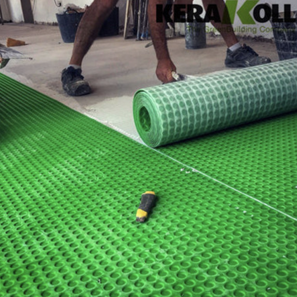 Гидроизоляционная мембрана Kerakoll AQUASTOP GREEN / 1 м. (08000M)