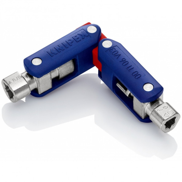 Ключ для шкафов и систем замыкания Knipex DoubleJoint (00 11 06 V03)