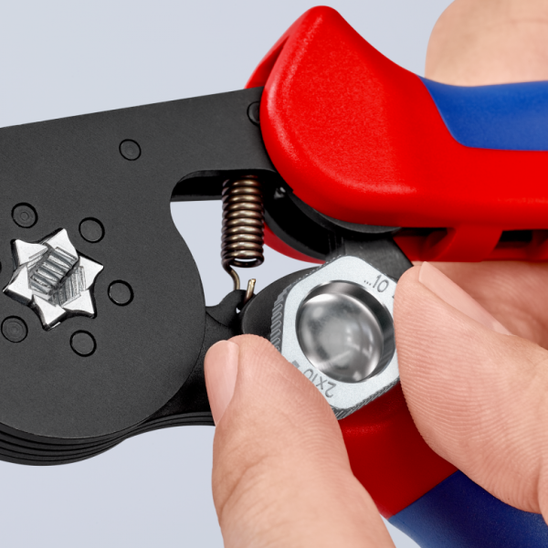 Инструмент для обжима контактных гильз 0,08-16 мм² KNIPEX (97 53 14)