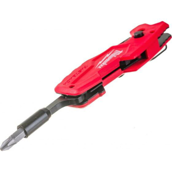 Нож складной многофункциональный FASTBACK™ MILWAUKEE 6 в 1 4932478559 (4932478559)