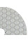Алмазный гибкий шлифовальный диск (ракушка) Distar Clean PAD на липучке №400 (80115429037)