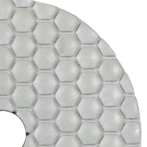 Алмазный гибкий шлифовальный диск (ракушка) Distar Clean PAD на липучке №400 (80115429037)