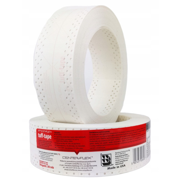 Углоформирующая лента Strait-flex Tuff-Tape, 20м (SFTT20)