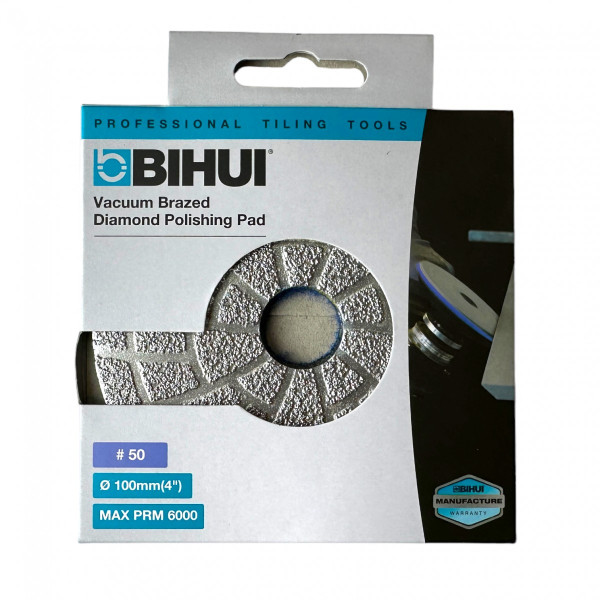 Диск алмазный шлифовальный универсальный BIHUI 115 мм. P60 (DPS060)