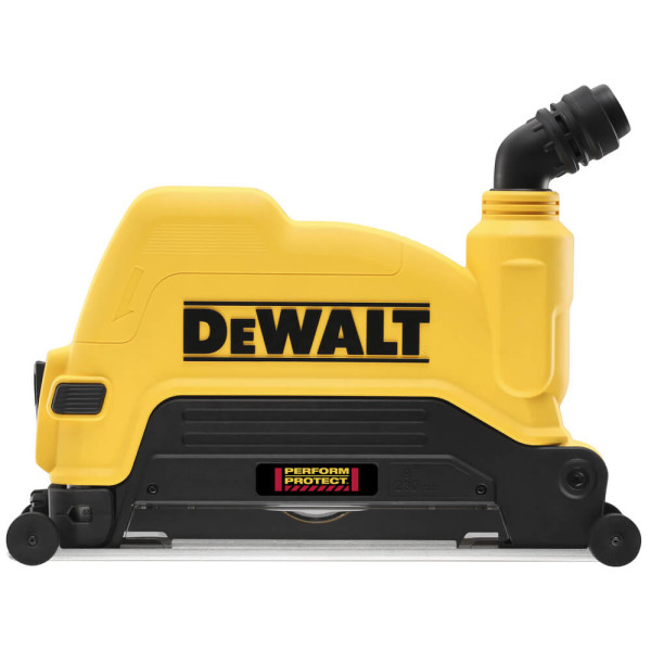 Защитный кожух 230 мм для отвода пыли - бороздодел DeWALT (DWE46229)