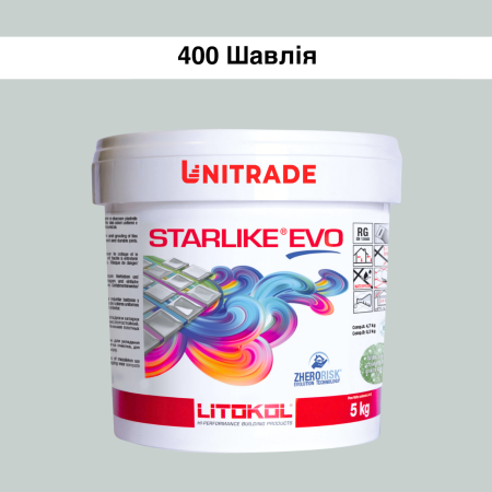 Эпоксидная затирка Litokol Starlike EVO 400 шалфей 5 кг (STEVOVSL0005)