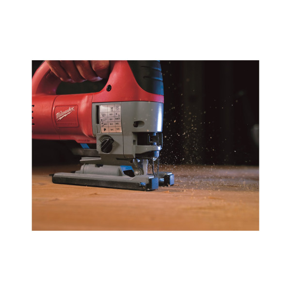 Лобзик MILWAUKEE JSPE 135 TX с грибовидной рукояткой, 750 Вт (4933381230)