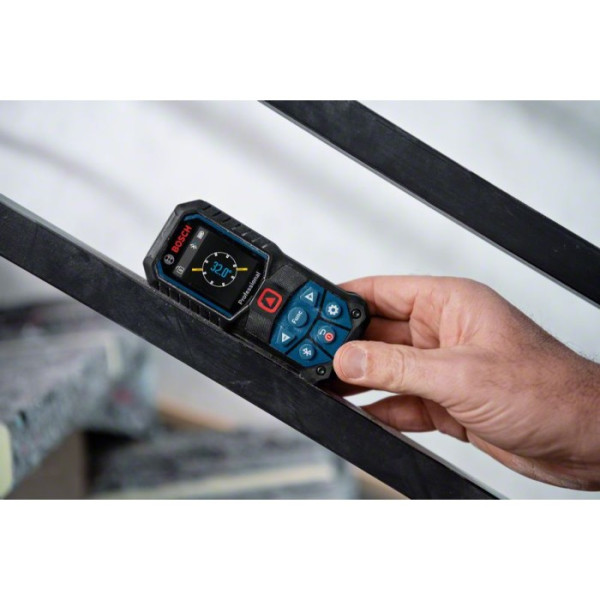 Лазерный дальномер Bosch Professional GLM 50-27 C с чехлом  (0601072T00)