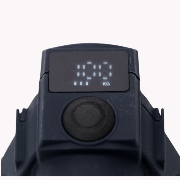 Присоска FIXTOOL MINI 170×93 мм, 100 кг, с автоподкачкой, аккумуляторная (черная) (FIX93PS)