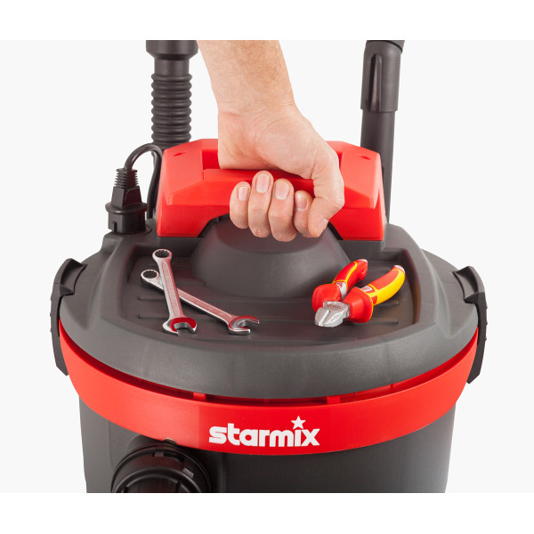 Пилосос будівельний Starmix AS 1220 HK (014081)