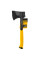 Топор туристический цельнометаллический весом 990 грамм с чехлом DeWALT (DWHT51387-0)