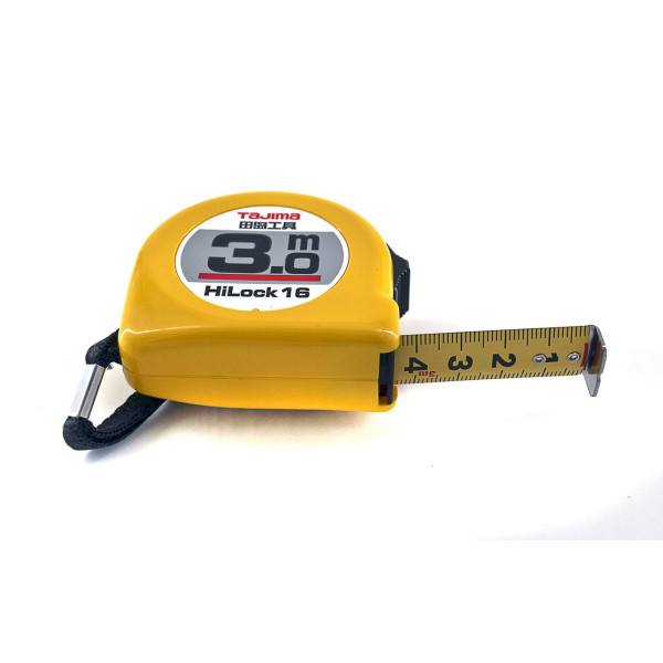 Рулетка строительная TAJIMA HI LOCK L16-30 3 м (1001-0286)