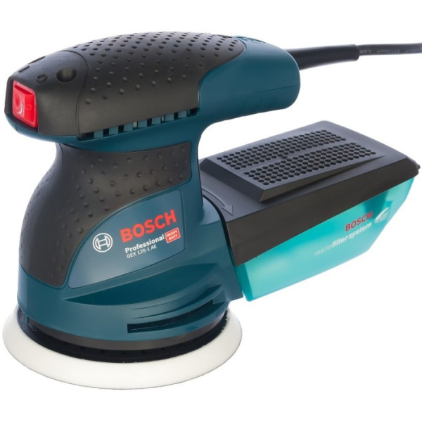 Эксцентриковая шлифмашина Bosch Professional GEX 125-1 AE (0601387500)