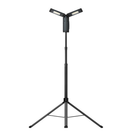 Прожектор с двумя LED-головками и штативом Scangrip Tower Compact Connect (03.6110C)