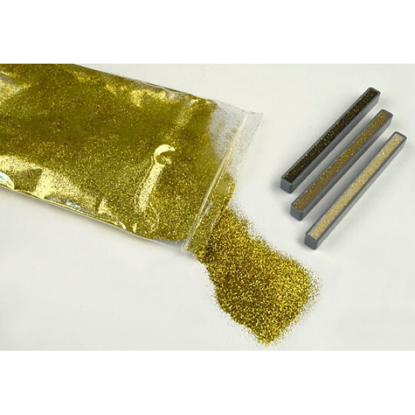 Добавка GOLD до епоксидної фуги Litokol Starlike EVO ефект блискучої золотої крихти на 1 кг (STRGLD0030)