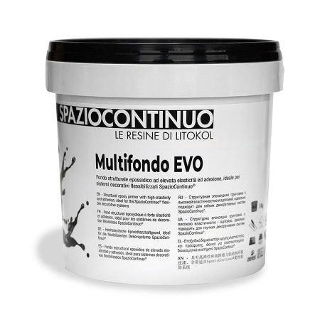 Грунтовка эпоксидная структурная Multifondo EVO 5 кг белая (MFEV0005)