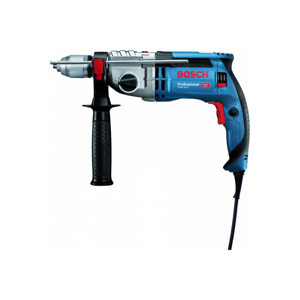 Дрель ударная Bosch Professional GSB 24-2 в L-Case с БЗП (060119C801)
