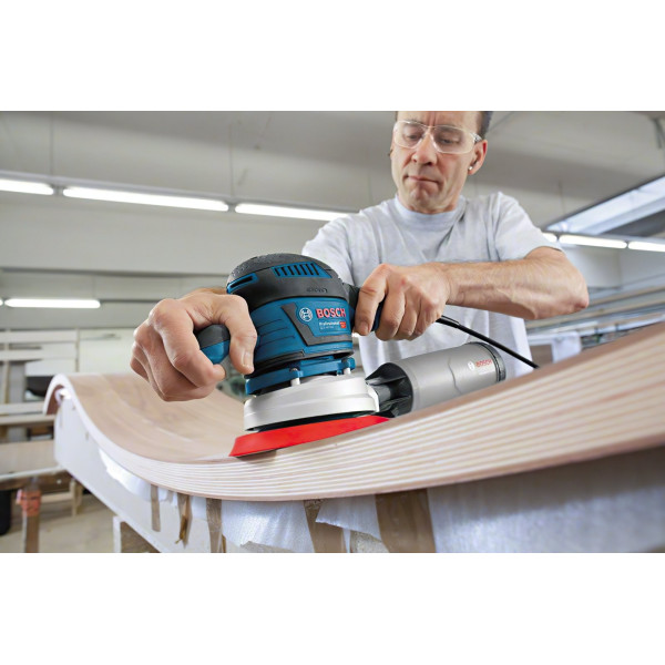 Ексцентрикова шліфувальна машина Bosch GEX 34-150 (0601372800)