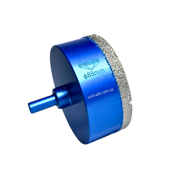Алмазна коронка STEELRING 85 мм, під дриль (VTS85)