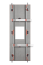 Система переноски и монтажа плитки Raimondi Easy-Move на 6 вакуумных присосок RV175 (432EM04CA)