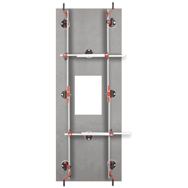 Система переноски и монтажа плитки Raimondi Easy-Move на 6 вакуумных присосок RV175 (432EM04CA)