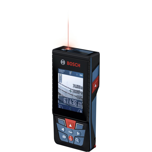 Лазерный дальномер Bosch Professional GLM 150-27 C с чехлом (0601072Z00)