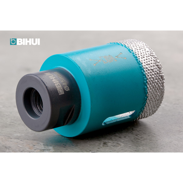 Алмазная коронка BIHUI TOP DRY 45 мм для сухого сверления М14 (DBDB45)
