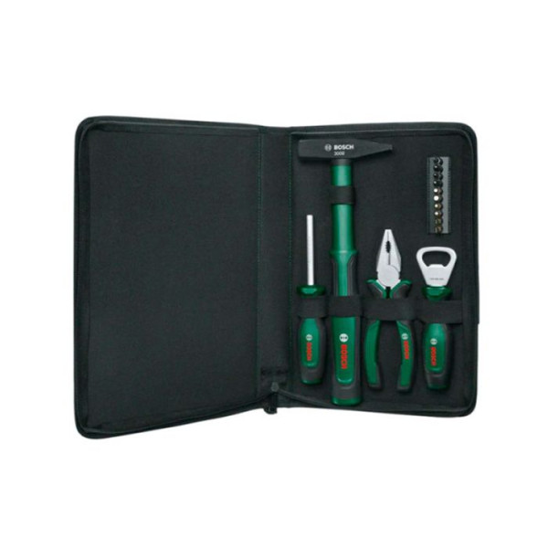 Набір ручних інструментів Bosch Easy Starter, 14 шт (1600A027PT)
