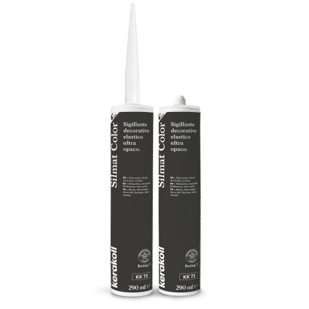 Матовый герметик (силикон) декоративный Kerakoll Silmat Color KK72, 290 мл (KKS72)