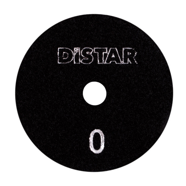 Алмазный гибкий шлифовальный диск (ракушка) Distar Clean PAD на липучке №0 (87015424056)