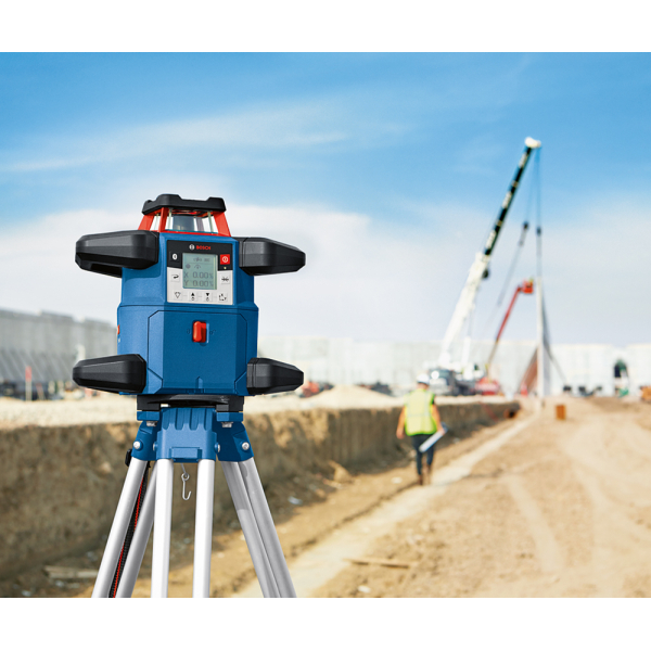 Ротационный лазерный нивелир Bosch GRL 600 CHV (0601061F00)