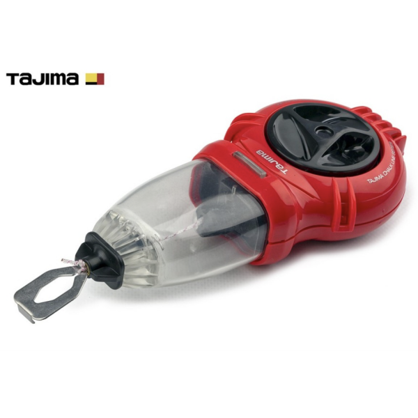 Шнур разметочный TAJIMA PL-CLJM автоматическая смотка порошковые чернила 10 м (1008-0300)