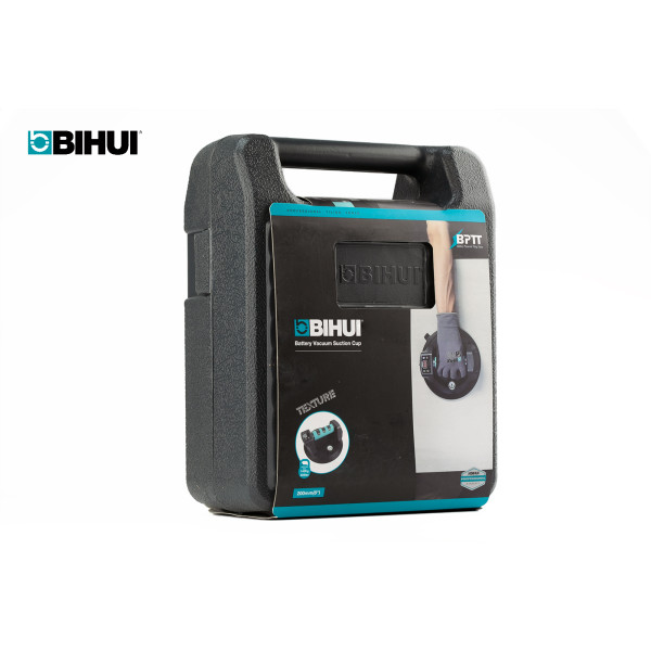 Аккумуляторная вакуумная присоска BIHUI AUTOFIX 203 мм с манометром (SCBC8)