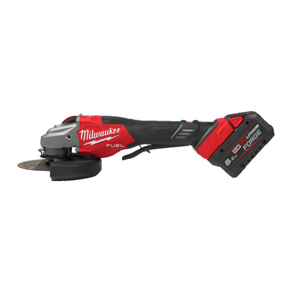 Шлифмашина угловая - болгарка аккумуляторная бесщёточная MILWAUKEE, M18 FHSAG125XPDB2-802X, Ø125мм (4933493418)