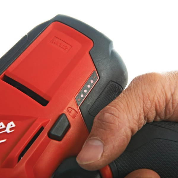 Пила сабельная аккумуляторная бесщеточная MILWAUKEE M12 CHZ-602X (ЗУ+2акк.Х6Ач+HDкейс) (4933451511)