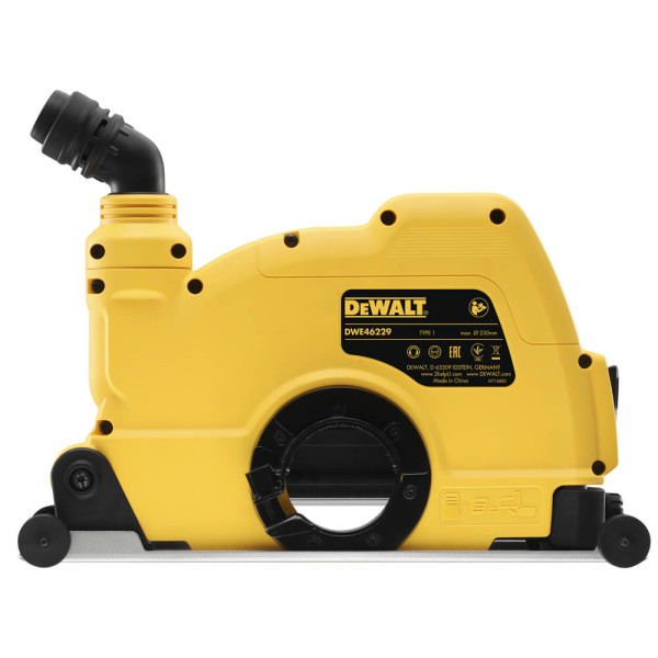 Защитный кожух 230 мм для отвода пыли - бороздодел DeWALT (DWE46229)