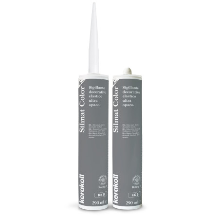 Матовый герметик (силикон) декоративный Kerakoll Silmat Color KK8, 290 мл (KKS8)