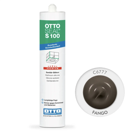 Силиконовый герметик  OttoSeal S100 С6777 fango (Starlike evo 230) (S100C6777)