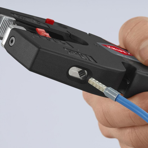 Автоматический стрипер + клещи обжимные KNIPEX (12 72 190)